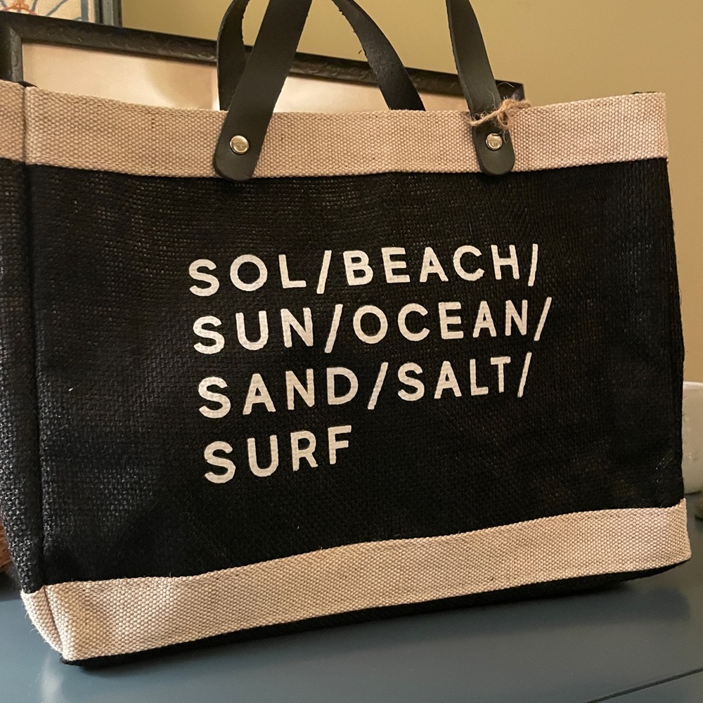 Mini Canvas Tote by Santa Barbara Design Studio. Brand new with tag.